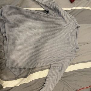 American Eagle Waffle Knit Sweater